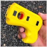 Guardian 10: Rechargeable Stun Gun with LED Light and Safety Pin