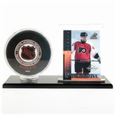 Hockey Puck Heritage Display