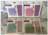 Gemini Background Embossing Bundle by Crafter's Companion