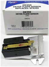 GE Gas Dryer Flame Sensor - Reliable Heat Detection for Efficient Drying