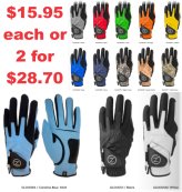 ZeroGrip Universal Golf Glove