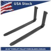 Industrial Strength Forklift Blades