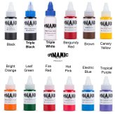 Dynamic Colors 1oz Ink Bottles - Made in the USA