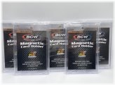 Magnetic Card Protectors with UV Shield (Pack of 5)