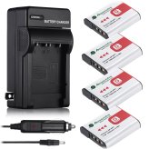 Sony Cyber-shot Battery Pack & Charger Kit