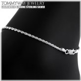 Silver Strand Anklet