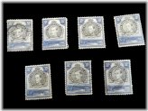 Royal African Stamp Collection: King George VI Era