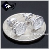 Silver Spark Studs