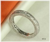 Vintage Elegance Sterling Silver Ring Set