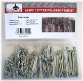 Goliath Cotter Pin Assortment Set