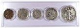 1935 Vintage American Coin Set