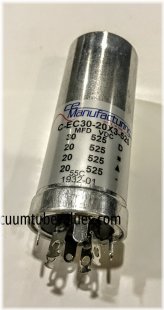 Voltage-Grade Multisection Capacitor