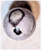 McCracken Mine Purple Fluorite Sphere