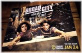 Broad City Farewell Subway Poster (2019)