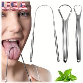 FreshBreath Steel Scraper