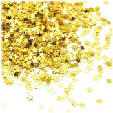 Eco-Friendly Biodegradable Gold Star Confetti