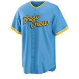 Brew Crew City Connect Baseball Jersey - Men's Size X-Large