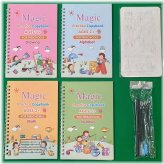 Magic Sketch Set: 23 Reusable Stencils for Creative Drawing Fun!