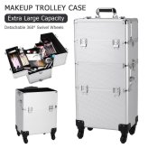 Pro Organizer Aluminum Trolley Case