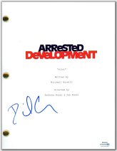 Arrested Development" Pilot Episode Script Autographed by David Cross