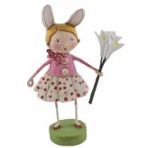 Spring Lily Folk Art Figure