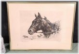 Kentucky Derby Winner Print by R.H. Palenske