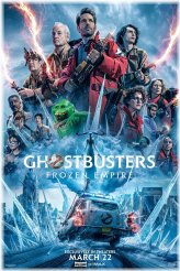 Ghostbusters Afterlife 2 Frozen Empire Movie Poster Replica - 11x17