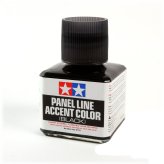 Black Line Accent Paint