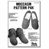 Scout Moc and Inca Boot Pattern Pack by Tandy Leather