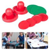 Table Game Essentials: Mini Pucks and Slider Paddles for Air Hockey