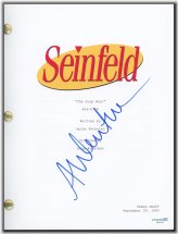 The Soup Nazi" Script Autographed by Alexandra Wentworth