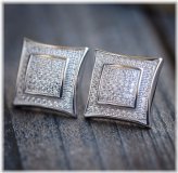 Frosty Square Kite Studs