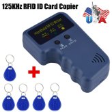 RFID Card Duplicator Kit with 5 Tags