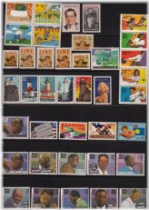 United States Commemorative Stamp Set with WWII Sheet (1995)