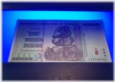 Zimbabwe 2008 50 Trillion Dollar Banknote - UNC AA P-90