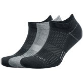 Zulu Performance Socks - Black/Gray (3-Pack)