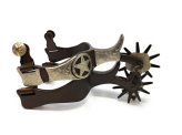 Texas Star Antique Spurs