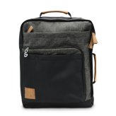 On-the-Go Side Carry Backpack - Black