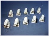 Slimline Fluorescent Lamp Holders