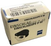 Zeiss Achromatic Triplet Folding Pocket Loupe