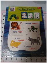 Eric Carle's Critter Counting Puzzles