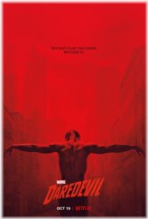 Classic Daredevil Print - Featuring Charlie Cox