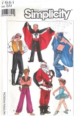 Retro Costume Sewing Pattern