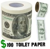 Big Mouth Benjamins Toilet Paper Roll