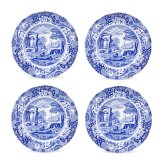 Blue Italian Dinner Plate Set by Spode