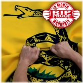 Gadsden Flag with Rip-Proof Technology and Double-Sided Design