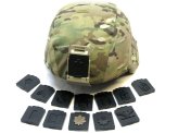 Night Vision Helmet Rank Insignia Plate