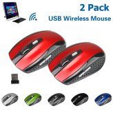 Wireless Optical Mouse Set