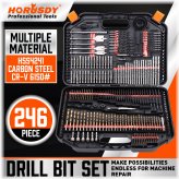 Complete Drill Bit Set for Versatile Drilling Needs