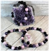 Serenity Stone Beaded Bracelet